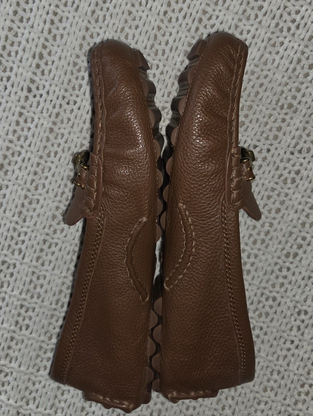Coach Women Crosby Driver L Saddle FG1204 Size 9 - Picture 6 of 10